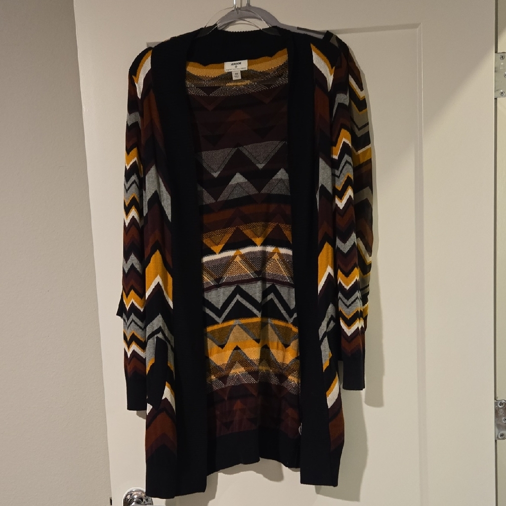 Missoni for Target Multicolor Chevron Cardigan. Worn One Time